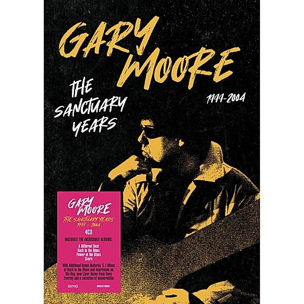 The Sanctuary Years(Box Set), Gary Moore