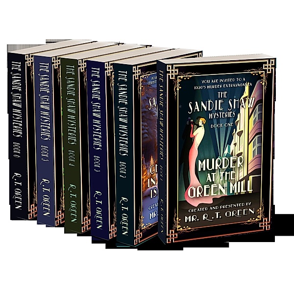 The Sandie Shaw Mysteries: The Mega-Bundle, Books 1-6 / Sandie Shaw, R T Green