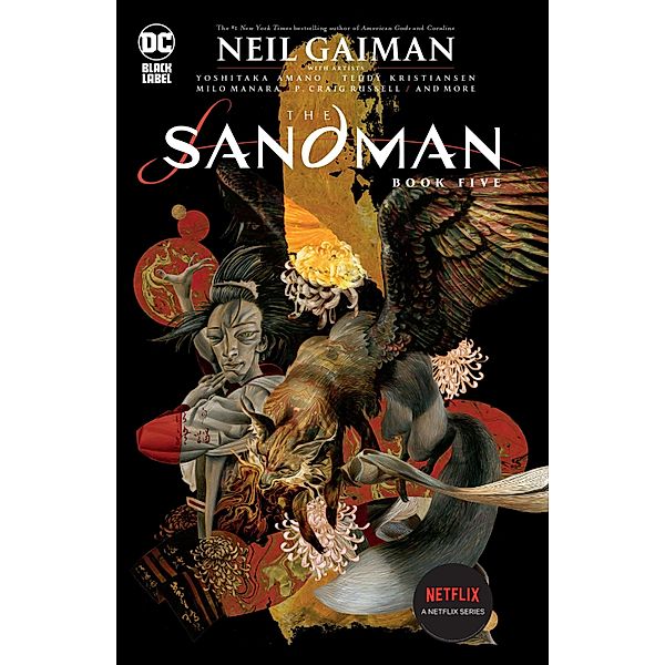 The Sandman Book Five, Neil Gaiman