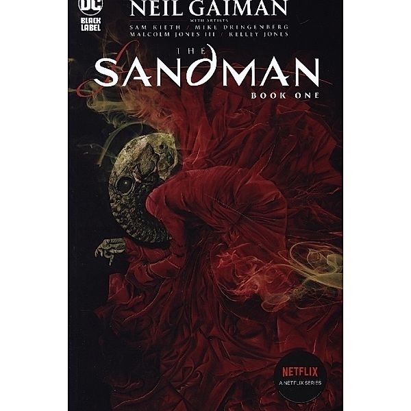 The Sandman Book One, Neil Gaiman