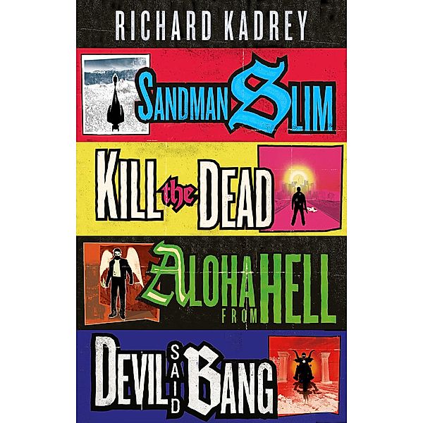 The Sandman Slim Series Books 1-4, Richard Kadrey