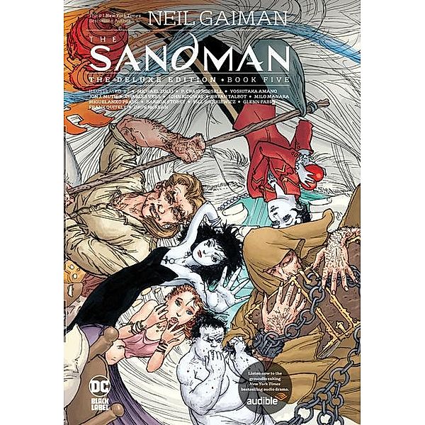 The Sandman: The Deluxe Edition Book Five, Neil Gaiman