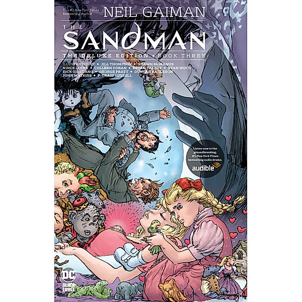 The Sandman: The Deluxe Edition Book Three, Neil Gaiman