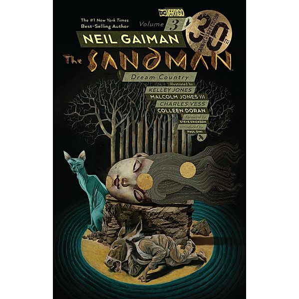 The Sandman Vol. 3: Dream Country. 30th Anniversary Edition, Neil Gaiman