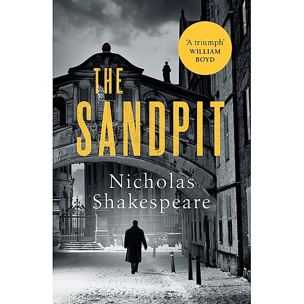The Sandpit, Nicholas Shakespeare