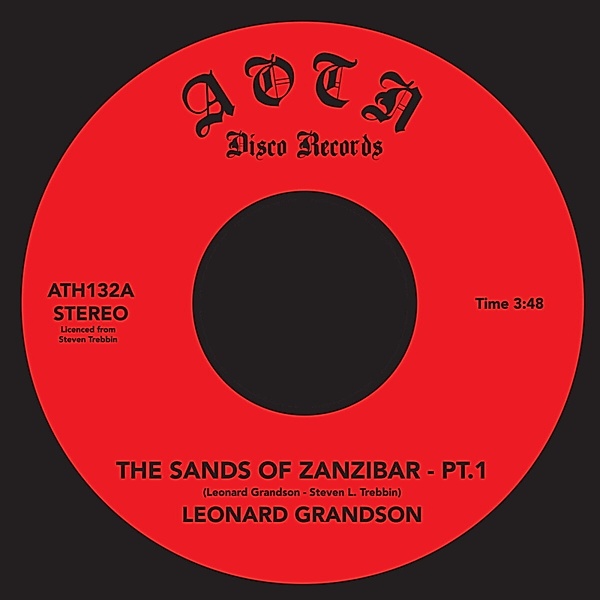 The Sands Of Zanzibar, Leonard Grandson