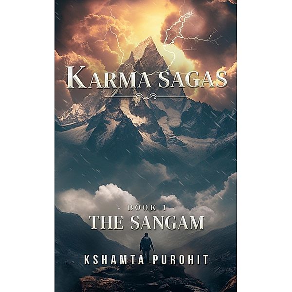 The Sangam / Karma Sagas Bd.1, Kshamta Purohit