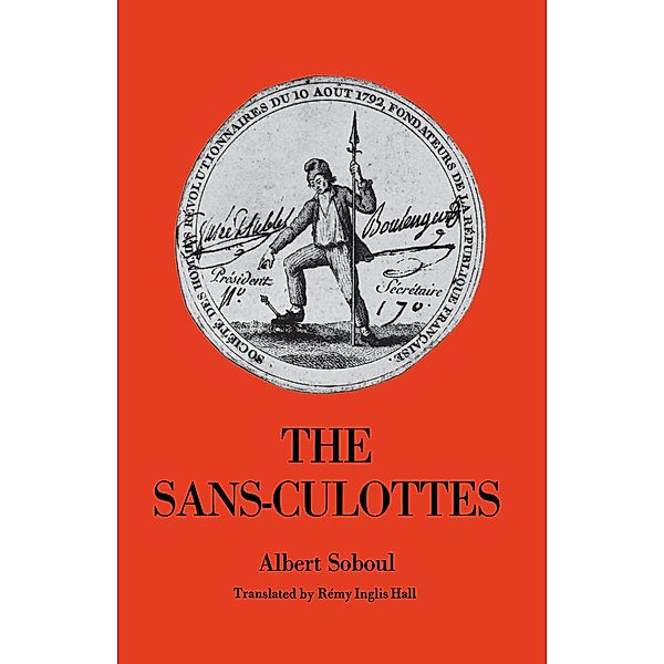 The Sans-Culottes, Albert Soboul