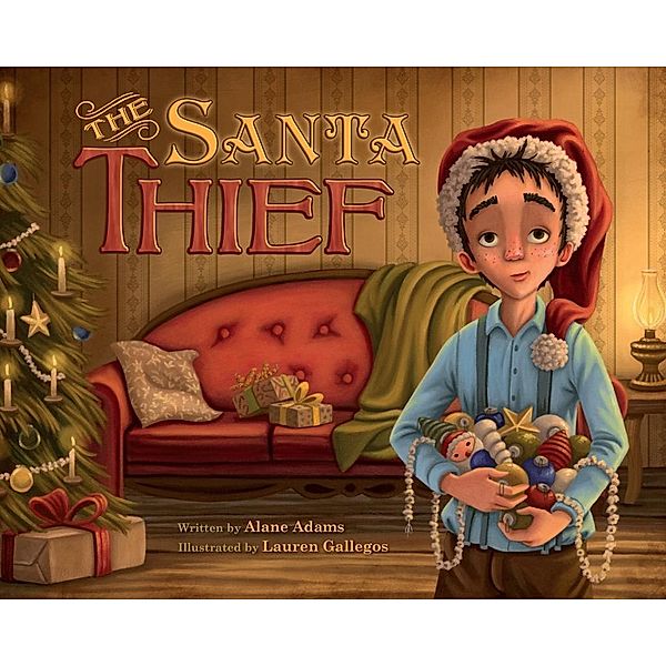 The Santa Thief, Alane Adams