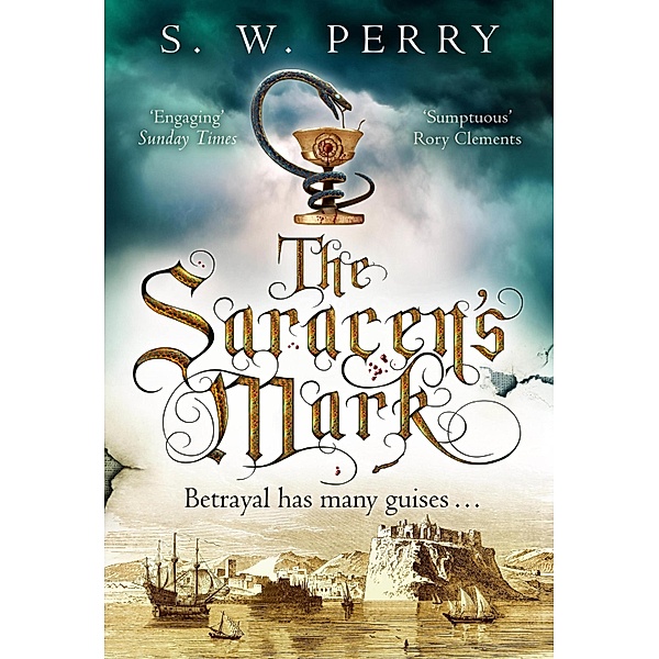 The Saracen's Mark / The Jackdaw Mysteries Bd.3, S. W. Perry