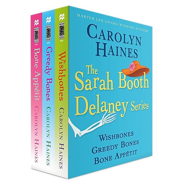 The Sarah Booth Delaney Series, Books 8-10 / A Sarah Booth Delaney Mystery, Carolyn Haines