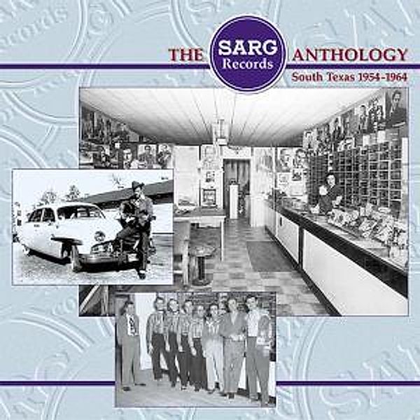 The Sarg Records Anthology   4, Diverse Interpreten