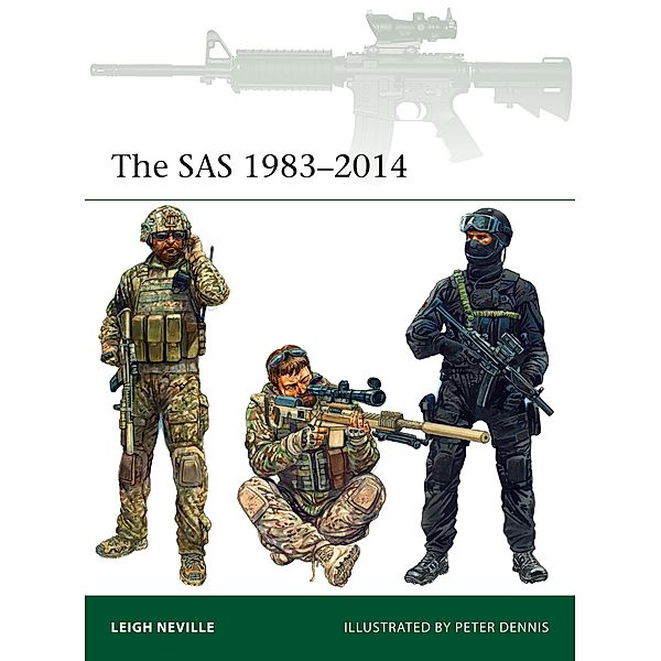 The SAS 1983-2014, Leigh Neville