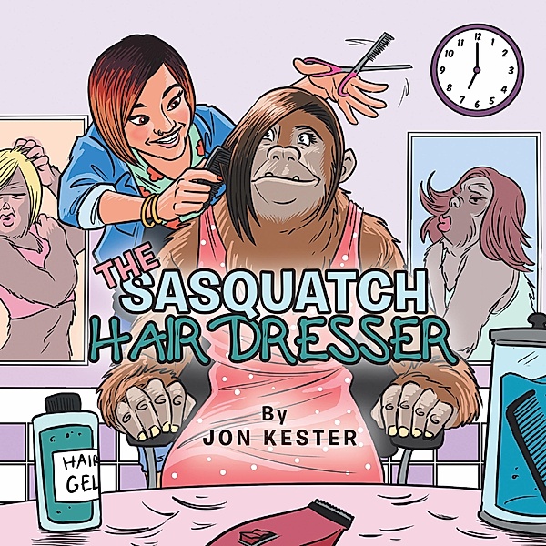 The Sasquatch Hairdresser, Jon Kester