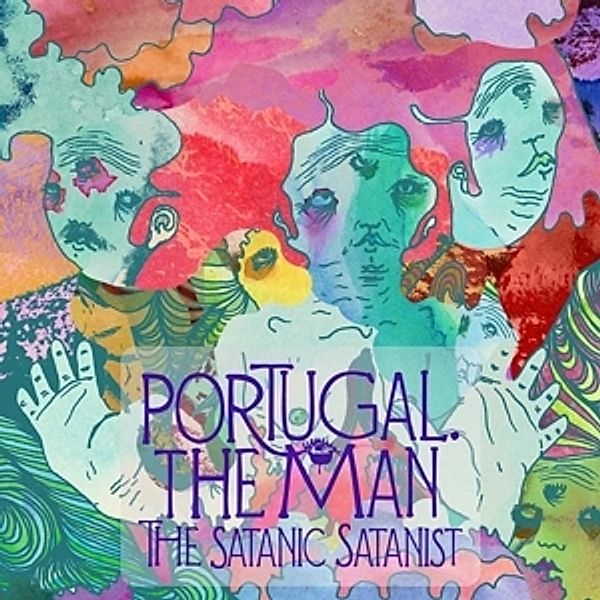 The Satanic Satanist (Vinyl), Portugal.The Man