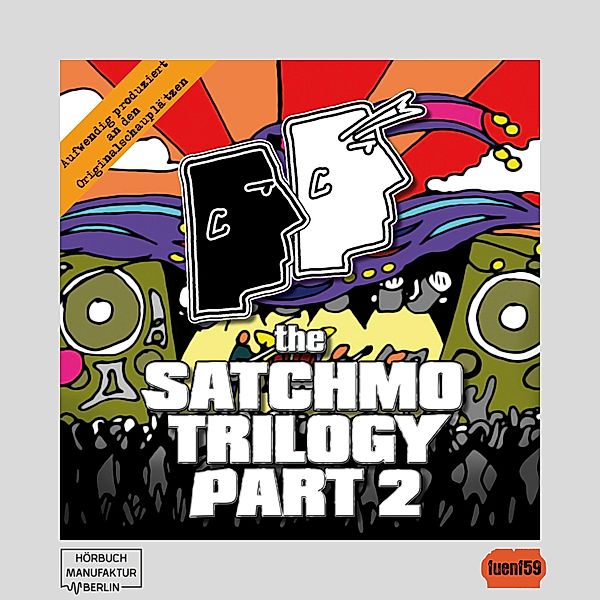 The Satchmo Trilogy - 2 - Bronco Bullcox und der dickflüssige Pfarrer, Michael Bartel