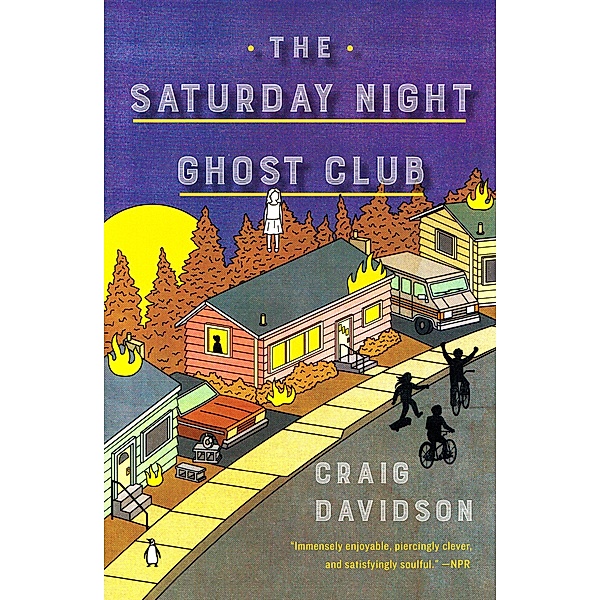 The Saturday Night Ghost Club, Craig Davidson