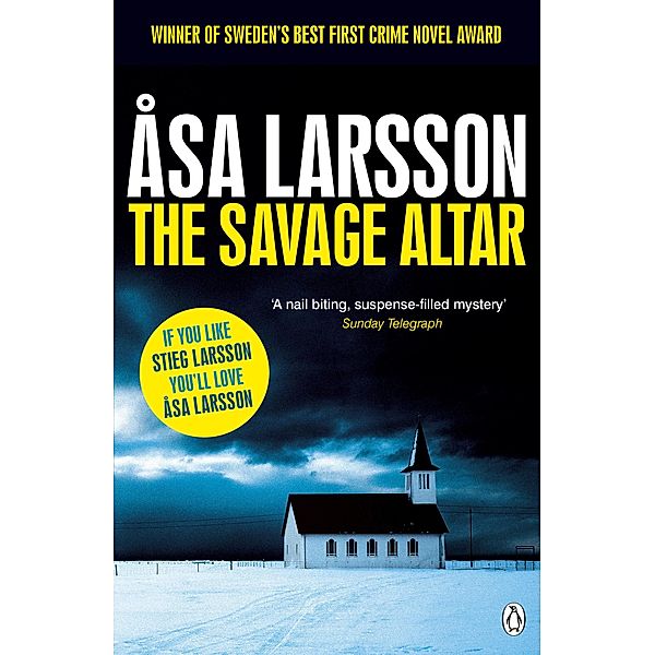 The Savage Altar, Asa Larsson