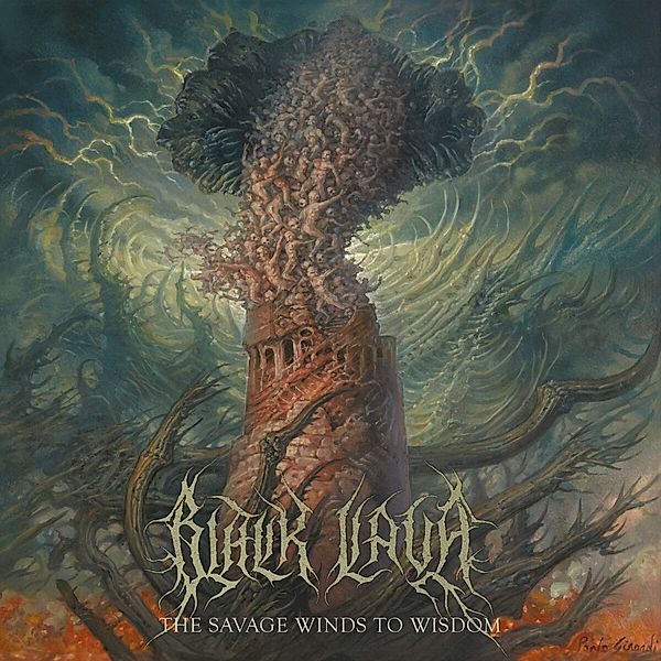 The Savage Winds To Wisdom (Digipak), Black Lava