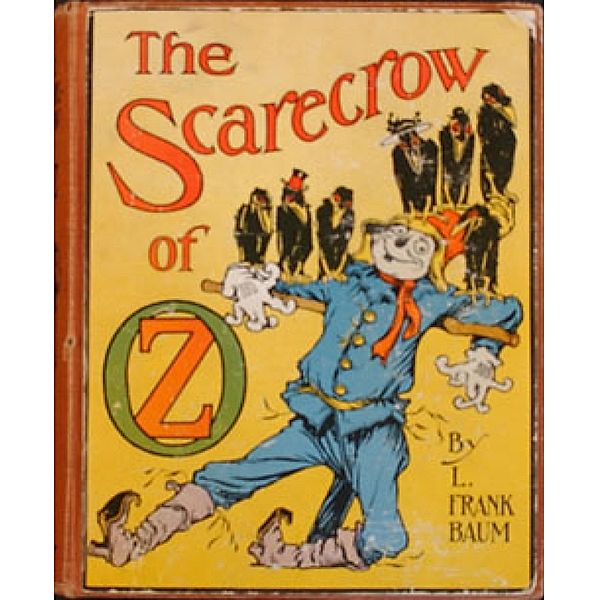 The Scarecrow of Oz (Illustrated), L. Frank Baum