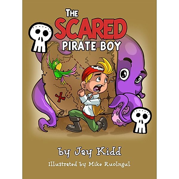 The Scared Pirate Boy, Jay Kidd, Jr Strange