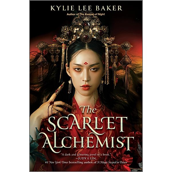 The Scarlet Alchemist, Kylie Lee Baker