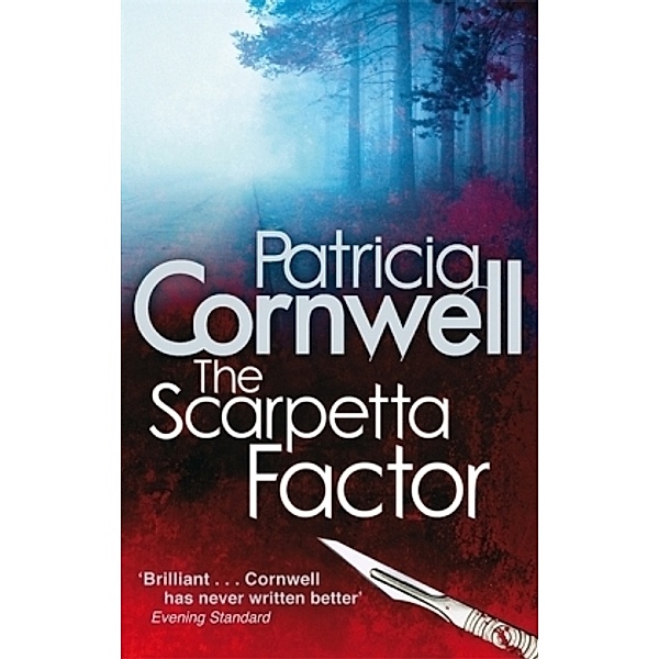 The Scarpetta Factor, Patricia Cornwell