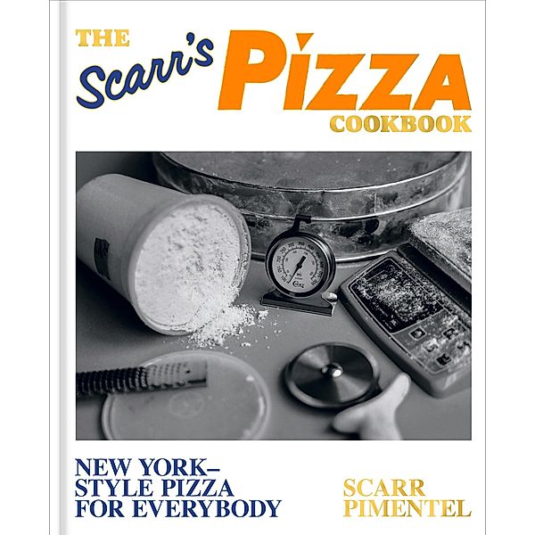 The Scarr's Pizza Cookbook, Scarr Pimentel