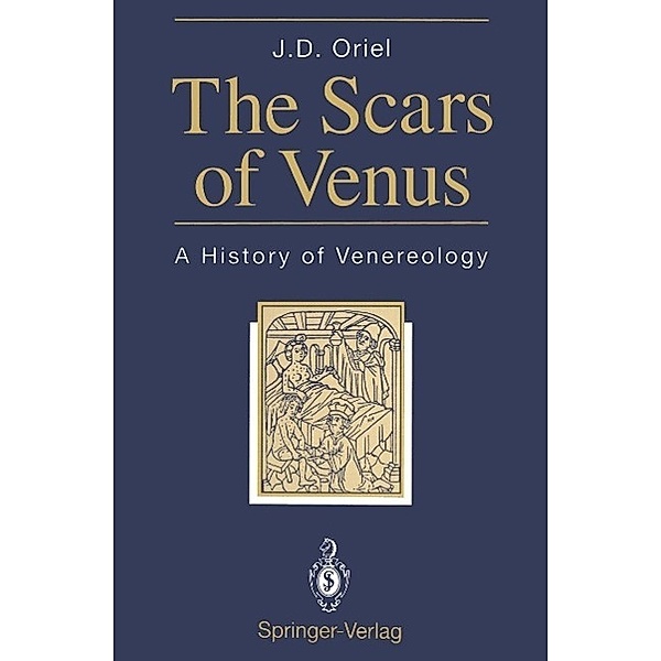 The Scars of Venus, J. David Oriel