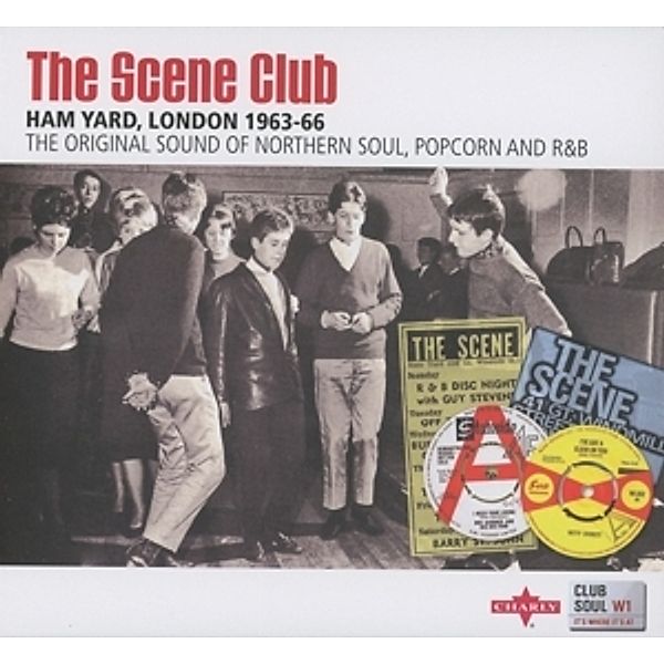 The Scene Club: Ham Yard,London-1963-1966, Various, Club Soul Vol 1