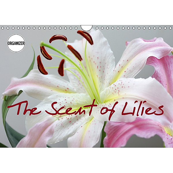 The Scent of Lilies (Wall Calendar 2019 DIN A4 Landscape), Gisela Kruse