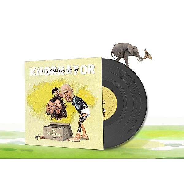 The Schlechtst Of (180g Lp) (Vinyl), Knorkator