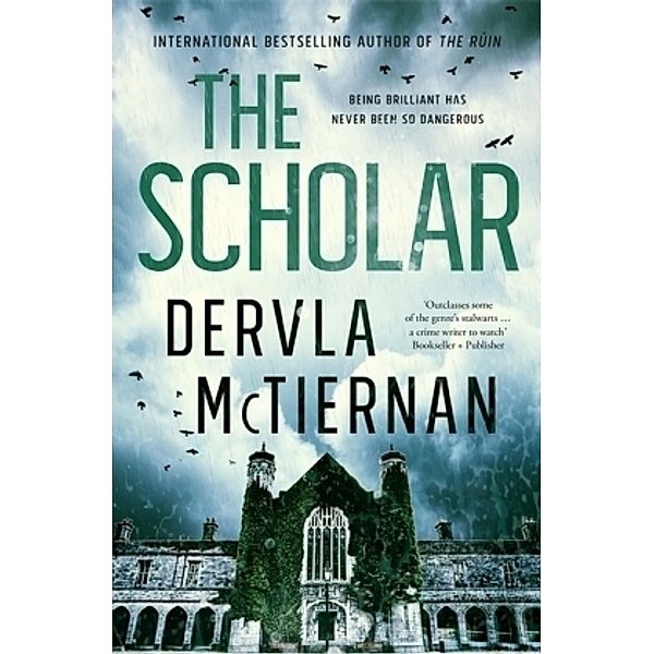 The Scholar, Dervla McTiernan