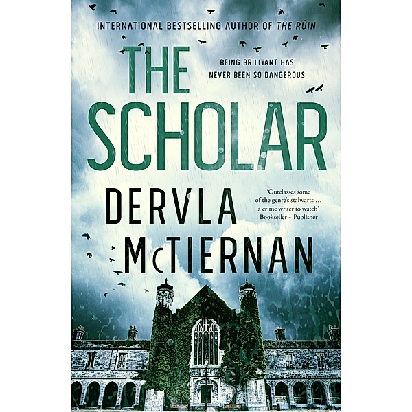 The Scholar / The Cormac Reilly Series Bd.2, Dervla McTiernan
