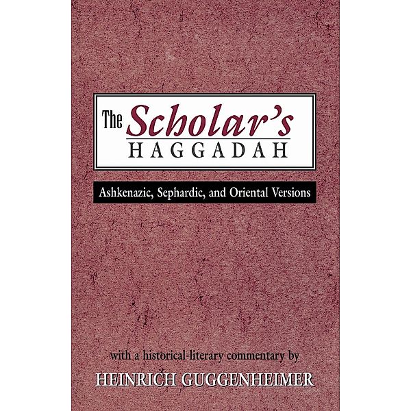 The Scholar's Haggadah, Heinrich Guggenheimer