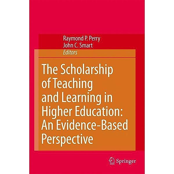 The Scholarship of Teaching and Learning in Higher Education: An Evidence-Based Perspective