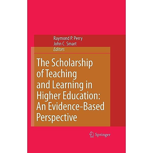 The Scholarship of Teaching and Learning in Higher Education: An Evidence-Based Perspective