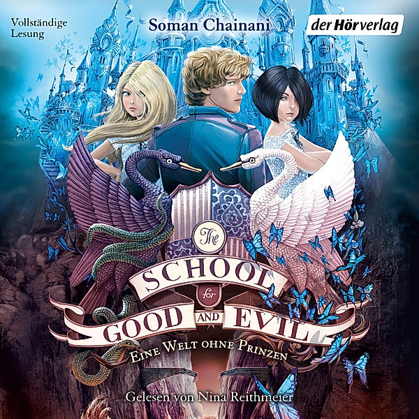 The School for Good and Evil - 2 - Eine Welt ohne Prinzen, Soman Chainani