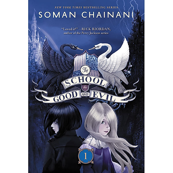 The School for Good and Evil, Soman Chainani