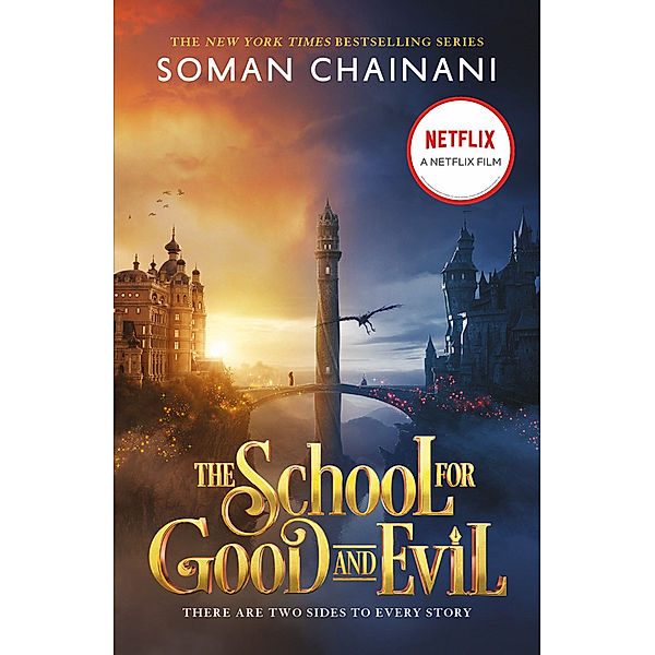 The School for Good and Evil / Book 1, Soman Chainani