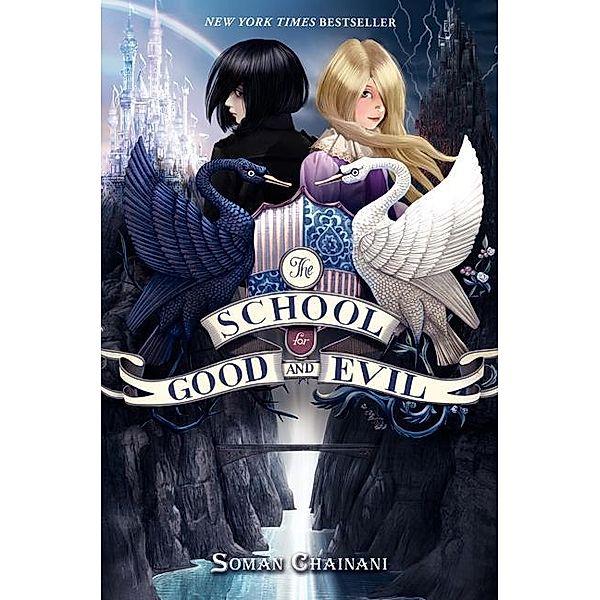The School for Good and Evil: Now a Netflix Originals Movie, Soman Chainani