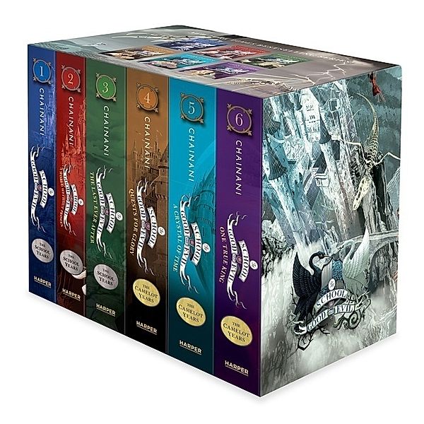 The School for Good and Evil: The Complete 6-Book Box Set, Soman Chainani