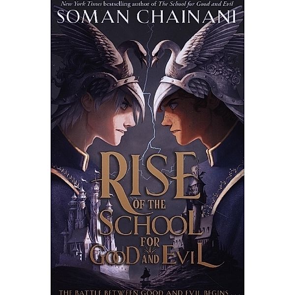 The School for Good and Evil / The Rise of the School for Good and Evil, Soman Chainani