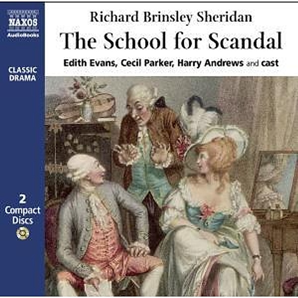 The School For Scandal, Richard Sheridan