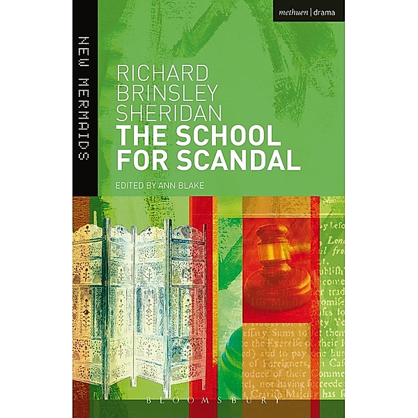 The School for Scandal / New Mermaids, Richard Brinsley Sheridan