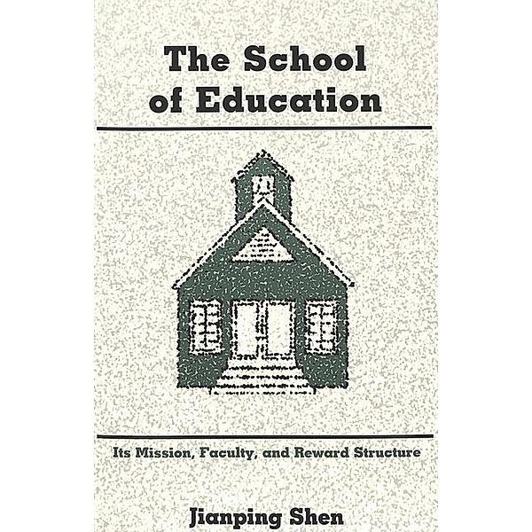 The School of Education, Jianping Shen