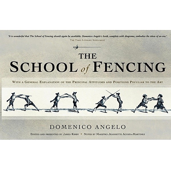 The School of Fencing, Domenico Angelo