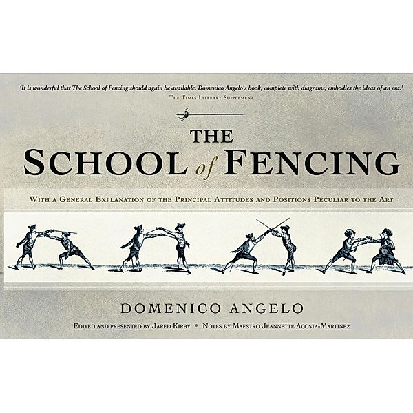 The School of Fencing, Domenico Angelo