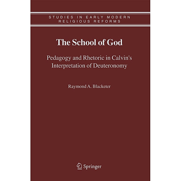The School of God, Raymond A. Blacketer