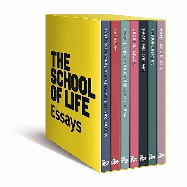 The School of Life, 7 Bde., Alain de Botton